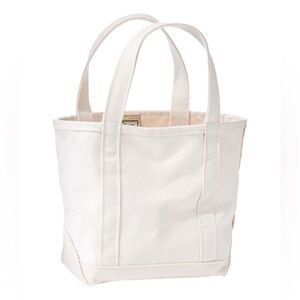 L.L. Bean Cream Tote Bag